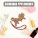 Buy PATKAW Wooden Cat Shape Scalp Massage Comb | Wide Tooth Hair Tool for Women Men & Kids - Best for Relaxation & Hair Care - Buy Online on GoSupps.com