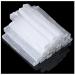 XIANNVXI 4 Inches Selenite Sticks 12PC Large Selenite Crystal Wands White Raw Rough Crystals Bulk for Healing Reiki Metaphysical Energy Drawing Protection Wiccan Altar Supplies 4 Inch-12pc