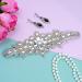 Tongcloud 1920 Rhinestone Flapper Headband | Great Gatsby Hair Accessories for Women - White - Buy Online on GoSupps.com