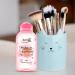 Norate Makeup Brush Cleaner Solution - Deep Clean Shampoo for Brushes, Sponge, and Puff - Cruelty-Free Formula - 4.4 FL.OZ - Buy Online on GoSupps.com