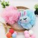 Anime Beauty Sponges - Large Luffa Shower Ball Loofah with Handle, 2 Pack - Buy Online on GoSupps.com