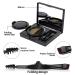 Boobeen 2-Color Air Cushion Eyebrow Cream | Liquid Brow Powder Gel for Shaping & Defining Eyebrows | Includes Brush 01# - International Shipping Available - Buy Online on GoSupps.com