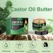 Raw Castor Oil for Hair Growth 120ml Castor Oil Pure Butter Hair Conditioner for Damage Protective Moisture Recovery Miracle Oil for Healthier Thicker Fuller Hair - Buy Online on GoSupps.com