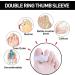 EWFAS Silicone Toe Spacers | Orthopedic Hammer Toe Straightener | Comfortable Overlapping Toes & Large Toe Spacer | White - Buy Online on GoSupps.com