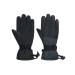 Century Star Kids Winter Gloves Waterproof Snow Gloves for Boys Girls Ski Gloves Warm Outdoor Sport Mittens Medium(fits 6-11 years) Black