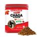 Nutridom Canadian Chaga Mushroom Tea Grind Pebbles Wild-Harvested Hand-Picked 160 g
