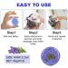 Natural Shampoo Bar for Gray Hair - Organic Conditioner Bars for Men & Women (2PCS - Buy Online on GoSupps.com