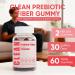 6525080 Clean Prebiotic Fiber Gummy Clean Fiber Gummies for Men Men Prebiotic Supplement for Digestive Gut Health Non-GMO 60 Gummies / 4g Fibers Per Serving - Buy Online on GoSupps.com