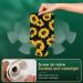 Buy Sunflower Hot Water Bottle with Plush Cover - Ideal Hand Warmer for Adults & Children - 26.5x15.3cm - International Shipping Available - Buy Online on GoSupps.com