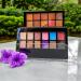 Acrylic Clear Eyeshadow Palette Organizer - 7 Sections - Makeup Organizer for Bathroom Countertops and Vanities - Buy Online on GoSupps.com