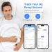 Wellue O2Ring Wearable Pulse Oximeter - Bluetooth SPO2 Blood Oxygen Monitor - Buy Online on GoSupps.com