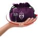 CardKingPro Purple Dice Bag with Pockets | Capacity 150+ Dice | Patented Design - Buy Online on GoSupps.com