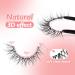 Vanssymunlin 3D Faux Mink Natural Look Wispy Lashes - 7 Pairs Soft Fake Eyelashes - Buy Online on GoSupps.com
