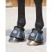 Buy Sturdy Plush Black Buses Hoof Bells - Durable & Comfortable for Horses | International Shipping Available - Buy Online on GoSupps.com