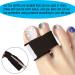 Reppkyh 20-Piece Fabric Broken Toe Wraps - Hammer Toe Straightener Splints - Cushioned Black Bandages for Friction Protection and Healing - Buy Online on GoSupps.com