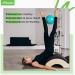 Trideer 9 Inch Pilates Ball - Small Exercise Ball for Core Training & Physical Therapy - Yoga Barre Ball for Balance & Stability - Includes Exercise Guide - Turkis - Buy Online on GoSupps.com