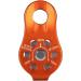 NAXEN 20kN Micro Pulley Climbing Pulley Aluminum Pulley Orange - Buy Online on GoSupps.com