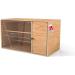 Budgie Breeder Nest Boxes (Breeder Cage Deluxe) - Buy Online on GoSupps.com