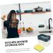 Ciieeo 1 Set Push Soap Dispenser Washing Soap Dispenser Hand Wash Dispenser Dishwashing Soap Holder Dishwasher Liquid Dispenser Soap Dispenser for Kitchen Sponge Dish Soap Abs - Buy Online on GoSupps.com