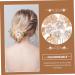 MERRYHAPY 1 Set Leaves and Flowers Hair Comb Bridal Headpiece Hair Comb Clips Hair Accessories for Women Flower Hair Clips for Women Hair Comb for Flower Headpieces for Women - Buy Online on GoSupps.com