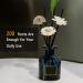 200 PCS Fiber Chopsticks Aroma Diffuser Sticks - 24cm Scented Fragrance Sticks for Room Diffusers - Cotton Black Diffuser Sticks for Home & Office - Buy Online on GoSupps.com