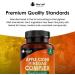 High Strength Apple Cider Vinegar Capsules with Mother, Probiotics, Turmeric & Ginger - Vegan ACV Tablets | UK Made - Buy Online on GoSupps.com