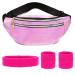 Welding tapes wrist absorbent wrist welding straps for women & men fitness arm welding tape 2x welding straps for the wrists +1x headband for handball football tennis purple and red
