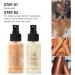 Body Glitter Spray - Quick-Drying & Long-Lasting Glitter Hairspray for Hair Body & Clothes | 76 ML (2 Pack) - Perfect for Stage Makeup & Festival Rave (Purple - Buy Online on GoSupps.com