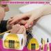 Nail Forms | Horseshoe Shaped Gel Nail Forms with Numbers Marked - Nail Extension Tips for Nail Art Tips Nail Tape for Professional Use Bukisa Horseshoe paper holders 100 pieces - Buy Online on GoSupps.com