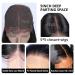 Daules 5x5 HD Lace Closure Wig Deep Wave 24 Inch - 100% Virgin Human Hair, Free Part, Pre Plucked, 180% Density - Natural Black Color for Women - Buy Online on GoSupps.com