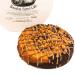 Adam Matthews Baking, Kentucky Woods Bourbon Cake in Wisconsin Wood Barrel, Aged Bourbon Cake, Fresh Walnuts, Chocolate and Caramel Drizzle, Gift for Parties and Holidays (10oz, Wood Barrel Container/Box Included) Bourbon