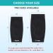 Buy Achilles Tendon Heel Protector - Compression Padded Sleeve Socks | Promifun Premium Gel Socks for Haglunds Bump Bursitis Tendonitis - Black X-Large - Buy Online on GoSupps.com