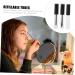 Didiseaon 6pcs Eyeliner Eyelash Bottle Transparent Mascara Eyelash Cream Bottle Lash Mascara Eyelashes Plastic 1 g (Pack of 1) As Shown - Buy Online on GoSupps.com