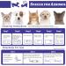 Inhaler Spacer for Dogs & Cats - 2 Silicone Masks | Canine & Feline Aerosol Chamber for Bronchitis & Asthma Relief - Buy Online on GoSupps.com