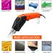 RONGTER Electric Hot Knife Foam Cutter with 8 Blades - Fabric, Rope, and Foam Cutting Tool - Buy Online on GoSupps.com