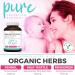 Organic Lactation Supplement | Herbal Breastfeeding Support for Mothers | Fenugreek, Fennel & Milk Thistle | Increase Milk Supply | 60 Vegan Capsules - Buy Online on GoSupps.com