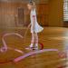 AIEX 4 Pcs Sparkling Pink Dance Ribbons - Rhythmic Gymnastics Ribbon Wand Set - Buy Online on GoSupps.com