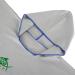 Ultra-Fast Dry Surf Poncho Towel | Unisex Bathing & Beach Change Robe - 90x110cm Gray - Buy Online on GoSupps.com