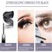 Mascara 3D Curling Eyelash Iron Mascara Waterproof Longue Dur e pour Extensions de Cils Volume Longue Dur e Anti-Taches (Black 3PC) - Buy Online on GoSupps.com