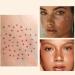Marqueur visage 1 8 g - Pointe | Points imperm ables pour visage s chage rapide cosm tiques r alistes crayon naturel | Petite amie s ur pouse fille cadeau - Buy Online on GoSupps.com