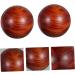 Healeved 2-Piece Chinese Stress Balls | Wooden Acupressure Massage Balls for Hand Therapy & Zen Meditation - Buy Online on GoSupps.com