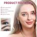 Home Eyebrow Care Kit 4d Laminated Anjoise 4D Laminated Brow Home-Grooming Kit Anjoise Eyebrow Pen Multi-Function Eyebrow Concealer Contour Brush 4D Hair Stroke Brow Stamp Brush (Light Brown) - Buy Online on GoSupps.com