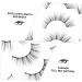 Beaupretty 7 Pairs Three-dimensional False Eyelashes Makeup False Eyelashes Fiber False Lashes Cosplay Fake Eyelashes Thick Eyelash Makeup 6d Dense Artificial Fiber - Buy Online on GoSupps.com