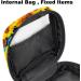 Sunflower Oil Painting Storage Bag | Portable Menstrual Cup Bag for Women & Teens - Buy Online on GoSupps.com