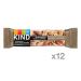 KIND Bars Madagascar Vanilla Almond 1.4oz 12 Count - Gluten Free & Low Sugar - Buy Online on GoSupps.com