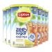 Lipton Zero Sugar Iced Tea Mix Lemon Low Calorie 8.1 Ounce (Pack of 6)