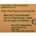 Natureâ€™s Alchemy Grapefruit Essential Oil 0.5 oz (15 ml) - Pure Citrus Aroma for Wellness - Buy Online on GoSupps.com