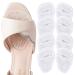 Metatarsal Pads Ball of Foot Cushions for Men and Women Foot Pads Ball of Foot Pain Relief Soft Gel Foot Pads Metatarsal Foot Forefoot Cushioning Foot Pain Relief(4.2"x2.8" 4 Pairs Clear) Clear 4.2"x2.8"