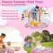 Inflatable Tummy Time Water Mat | Baby Play Mat Sensory Toy for Early Development | Baby Toys for 0-24 Months Girls | Great Gift Idea - Buy Online on GoSupps.com