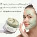 Green Tea Clay Mask & Toner | Blackhead Remover & Pore Cleaner | Anti-Pore & Acne Treatment 55G - Buy Online on GoSupps.com